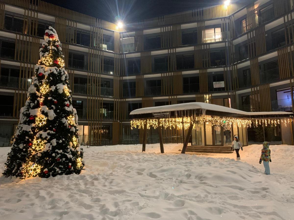 Apartmán Gudauri Atrium Redco Exteriér fotografie